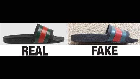 bad fake gucci alides|gucci slides authenticity.